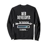 Profession Gift Training Web Developer Sweatshirt