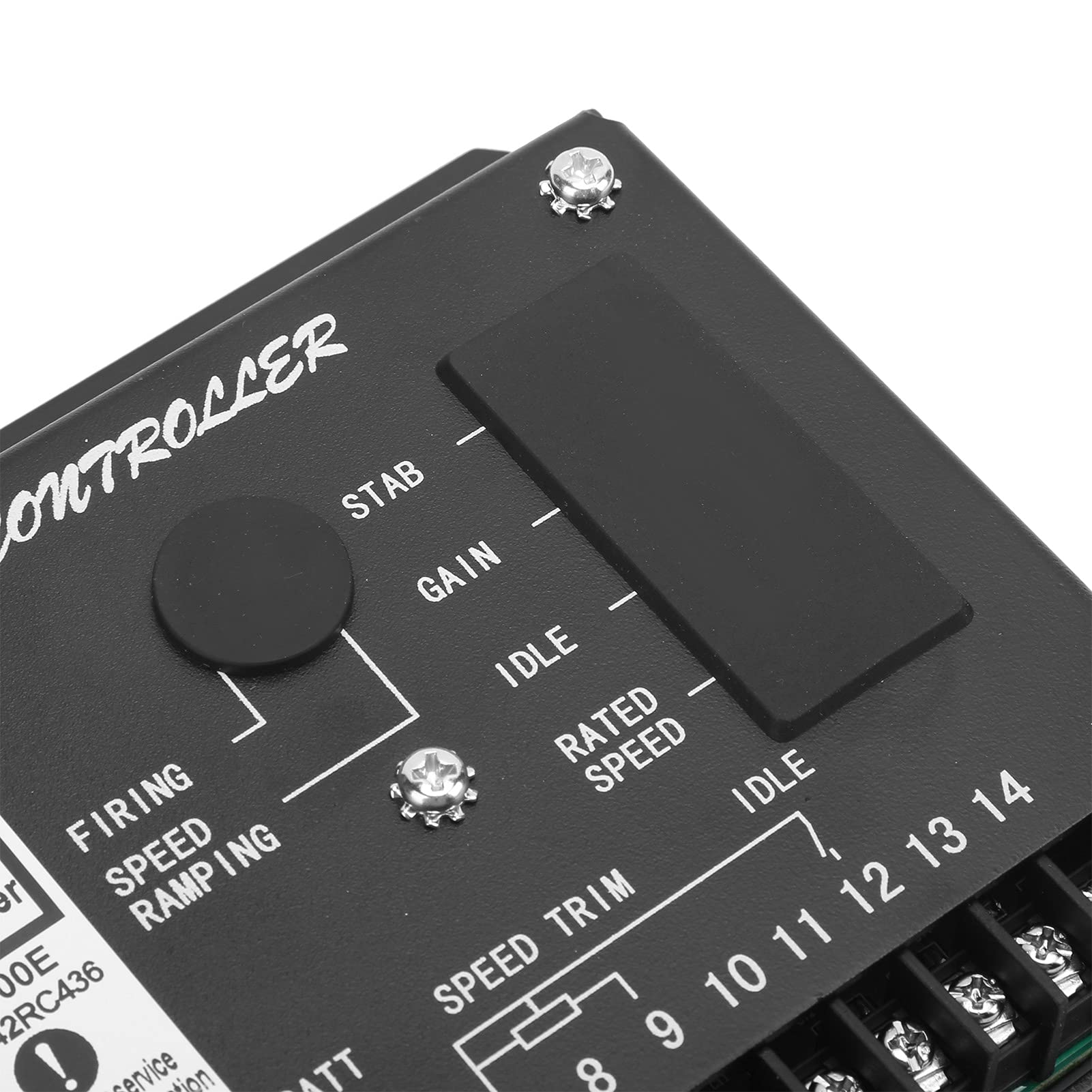 Regolatore di velocità del Motore Funzioni Multiple S6700E Risposta Rapida per Generatori Regolazione Ad Alta Precisione 12-32 V