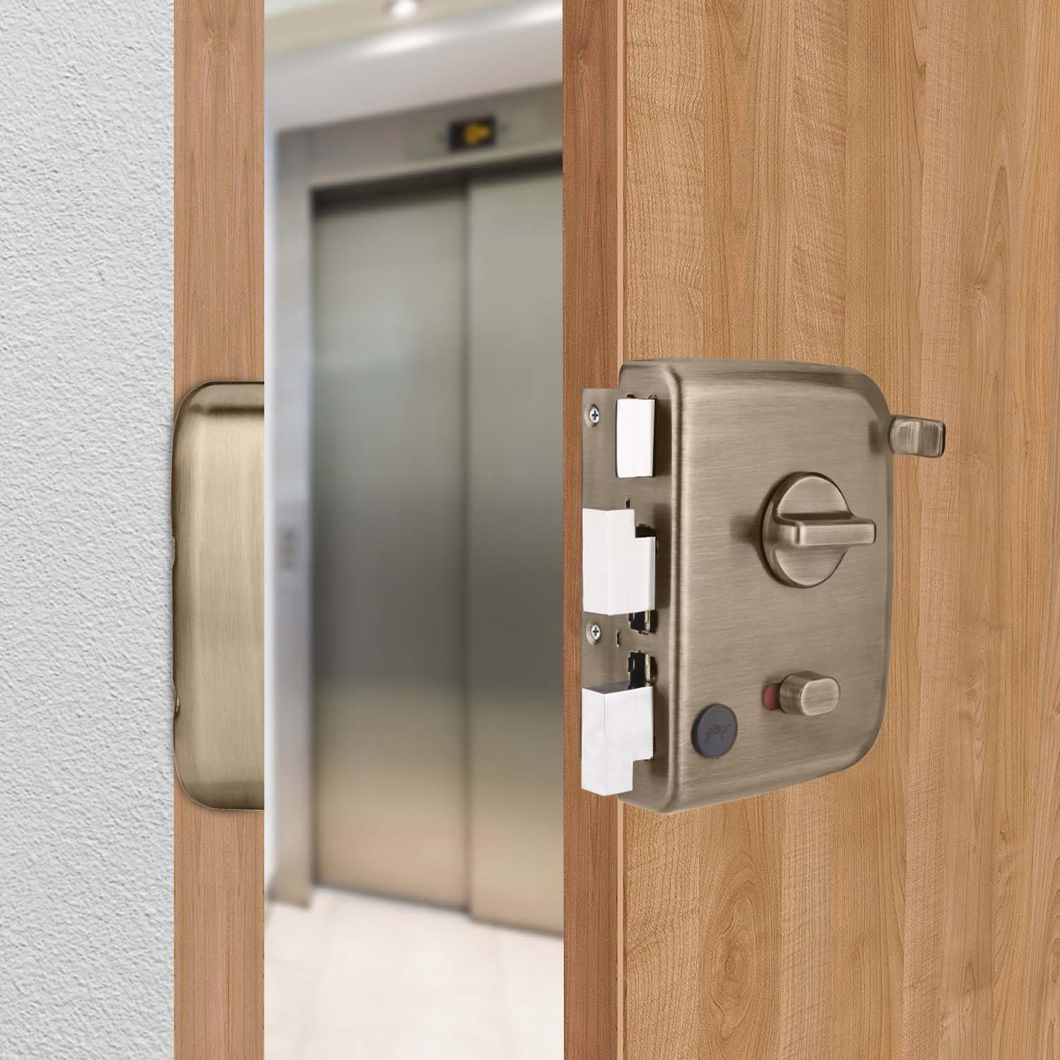 Godrej Rim Lock I Centaur EXS+ I 1CK Latchbolt I for Inside/Outside Opening Door & Left/Right Handed Doors I 4 Keys I 15 Years Warranty I Auto Locking I Free Installation* (Antique Brass) (B0CJY8TY7B) Amazon Price History, Amazon Price Tracker