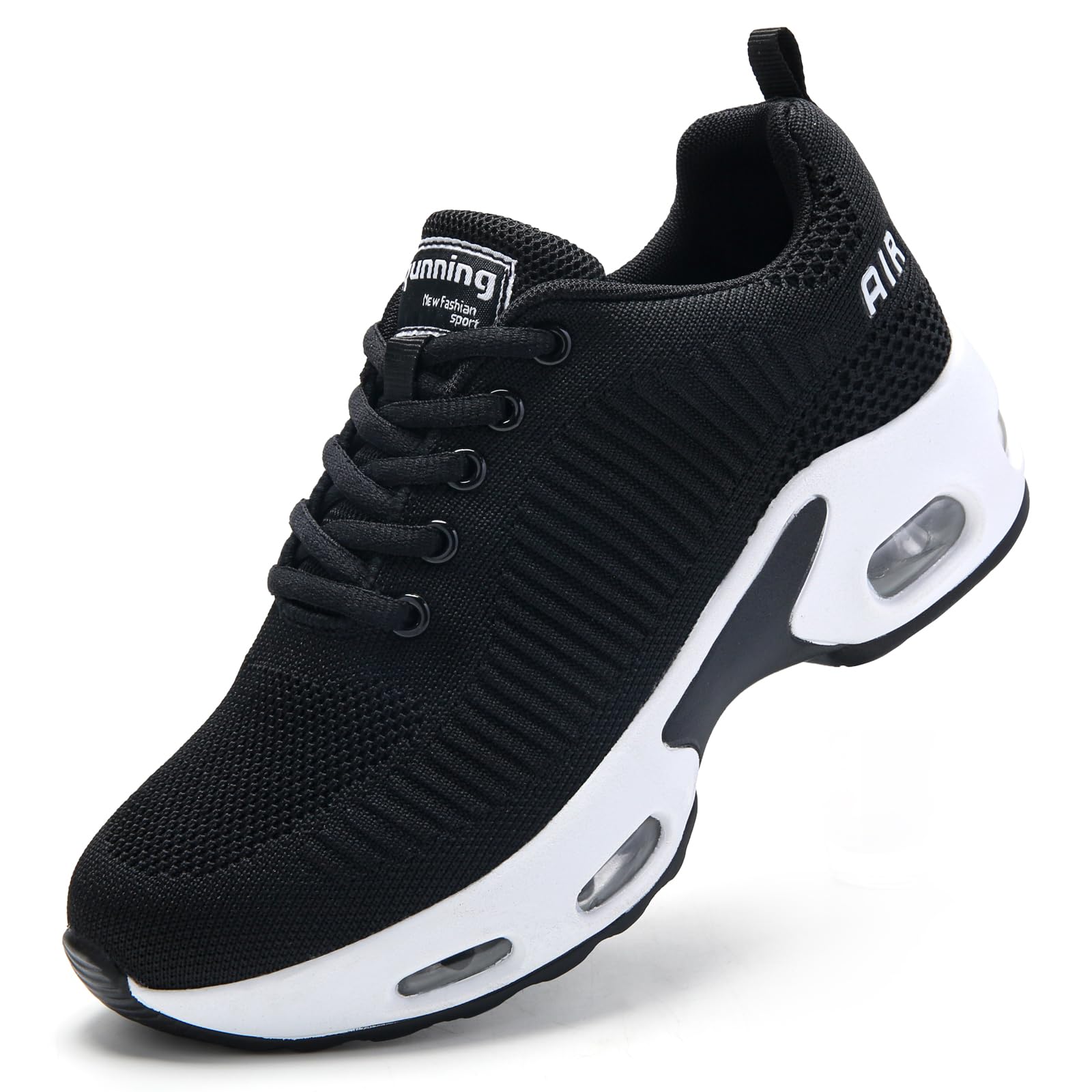 Scarpe da ginnastica da donna, con supporto plantare e rete