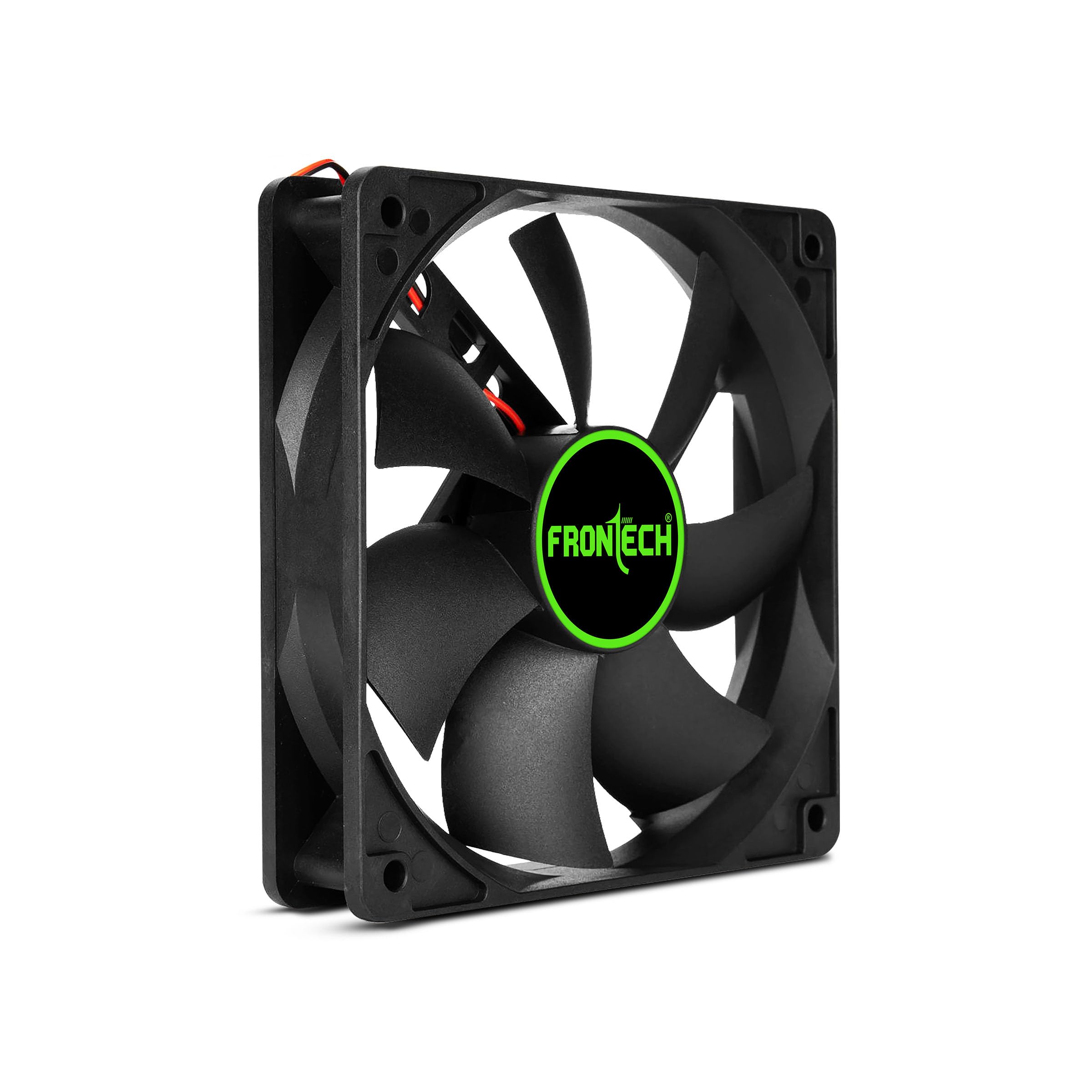Frontech Gaming Case Fan | 120mm ARGB High Performance Fan | High Airflow | Noiseless Operation | Hydraulic Bearing | 4-Pin Molex | Universal Fit | 1 Year Warranty (CPF-0012)