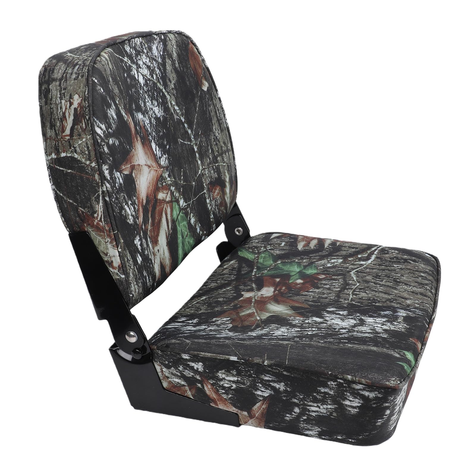 Folding Boat Seat Low Back Boat Chair Heavy Duty Portable Seat