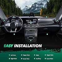 Vista 8 de SCITOO Actuador de puerta de mezcla de calentador HVAC para A-UDI A3 2013-2018, A3 Quattro 2015-2018, Q2 2018-2019, Golf 2015-2017, Jetta 2015-2018