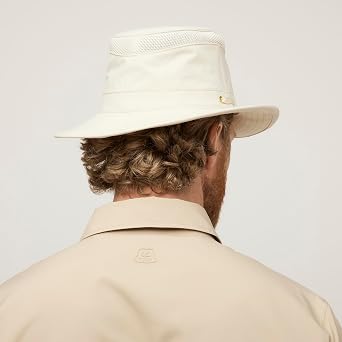 Tilley LTM5 Airflo Slim Sun Hat, Toffee, 7 7/8