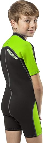 Miniatura 9 de Cressi Kids' Short Front Zip Wetsuit for Surfing, Snorkeling, Scuba Diving -Lido Junior
