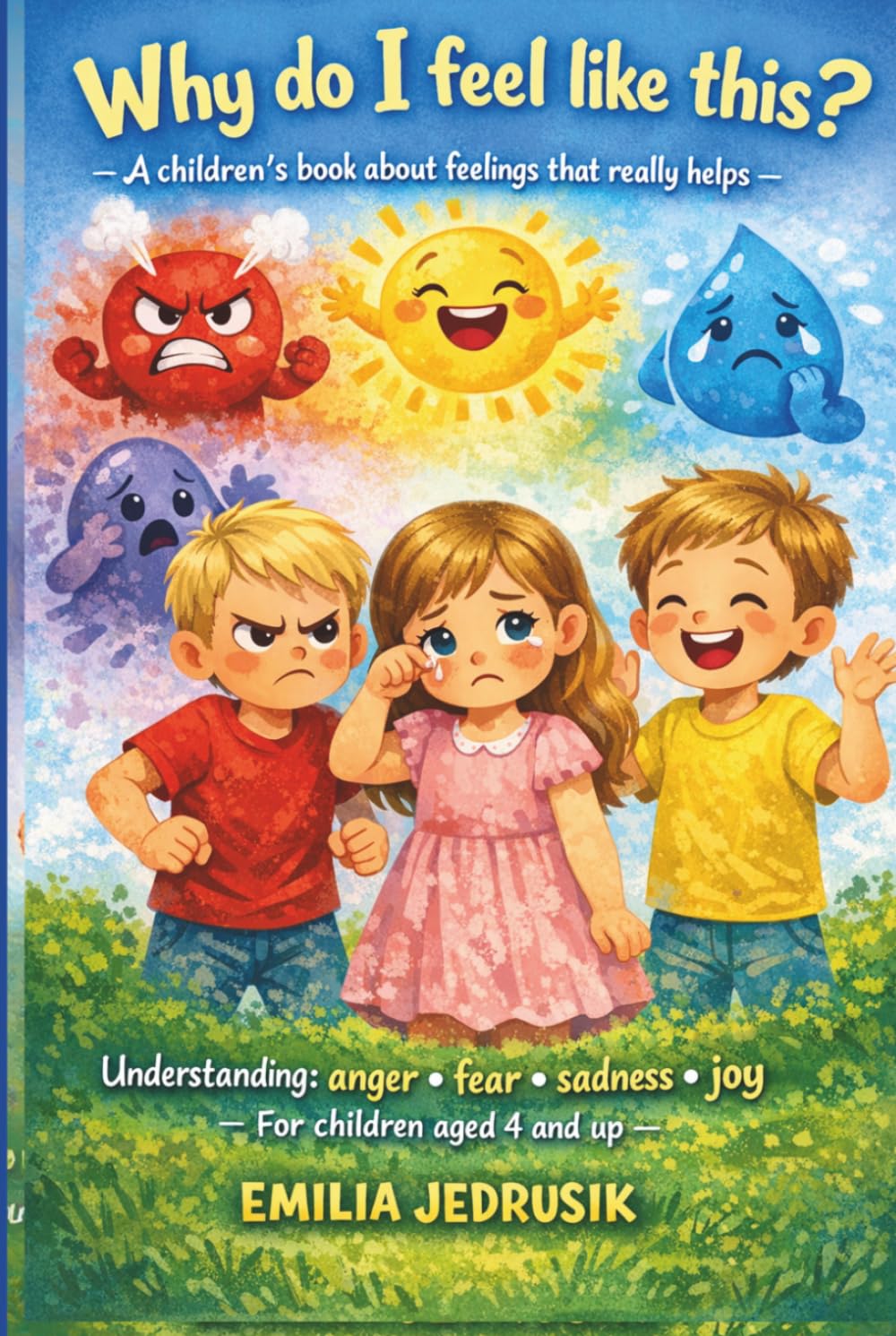 Why do I feel like this? - A children's book about feelings that really helps: Understanding: anger • fear • sadness • joy - For children aged 4 and up