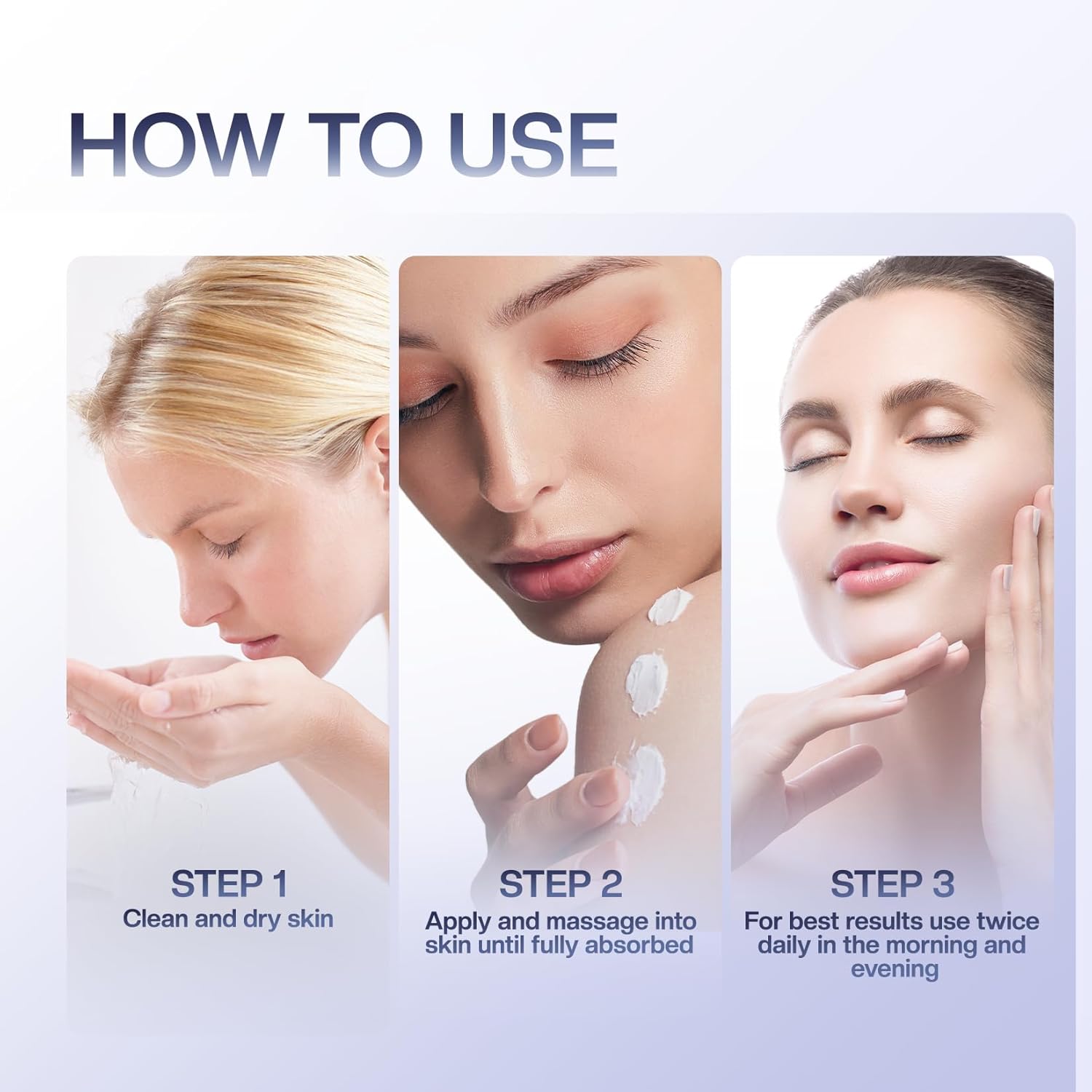 SADOWAY Neck Creams for Tightening and Firming: Neck Firming Cream Hydrating Face Cream Gentle and Effective for Both Men Women - Image 7