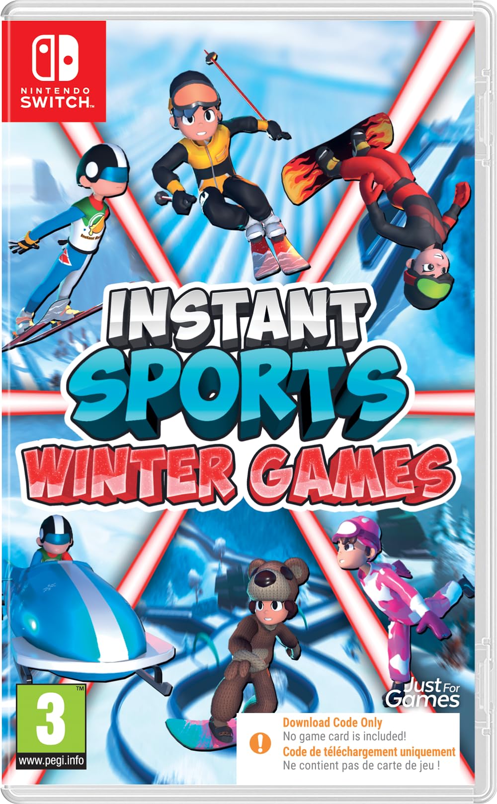 Instant Sports Winter Games (Nintendo Switch Code-In-Box)