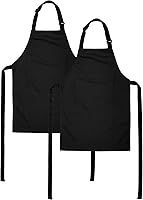 Vista 18 de Delantal para niños, pequeño, 100% algodón con una correa ajustable para adaptarse a todas las edades