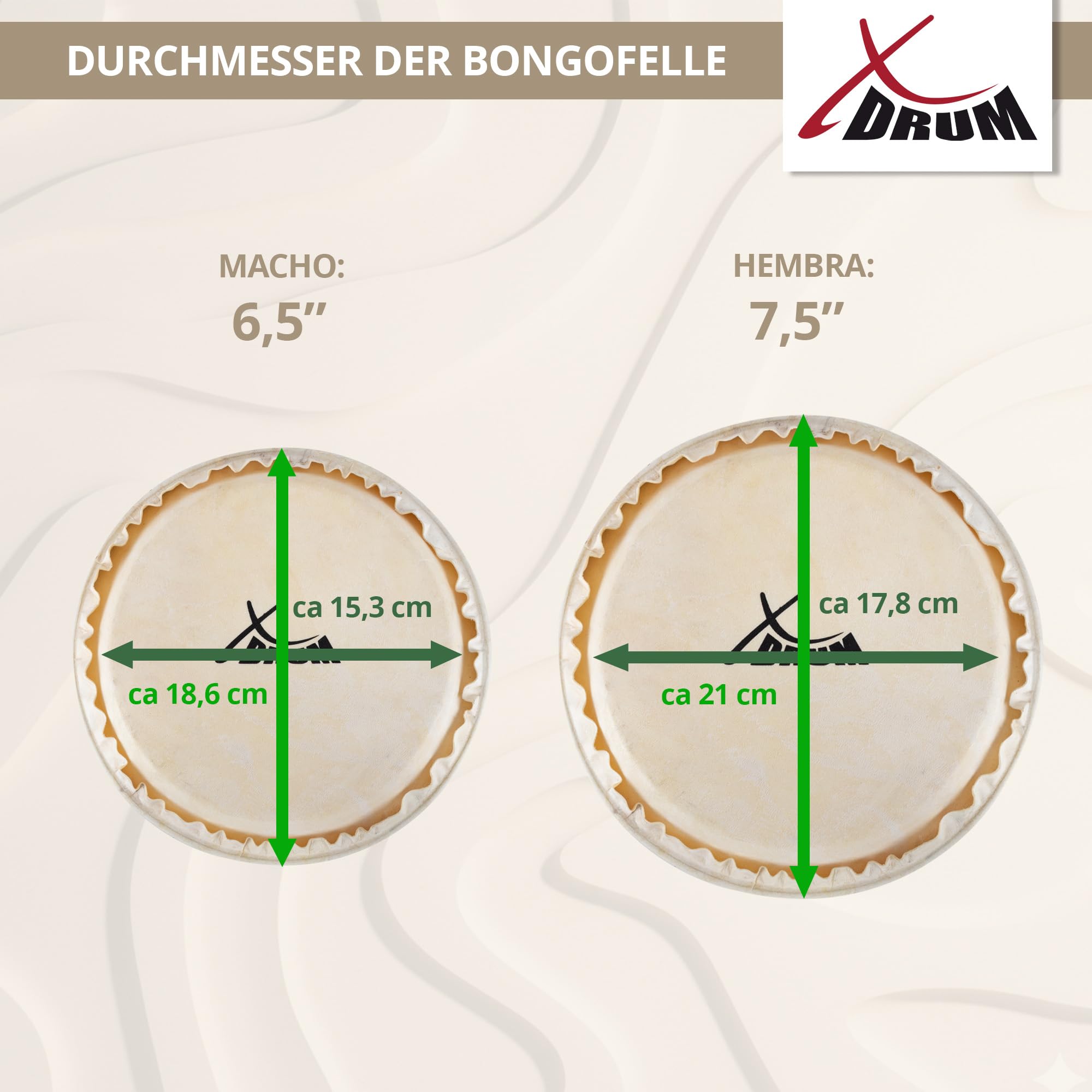 XDrum Bongos Pro