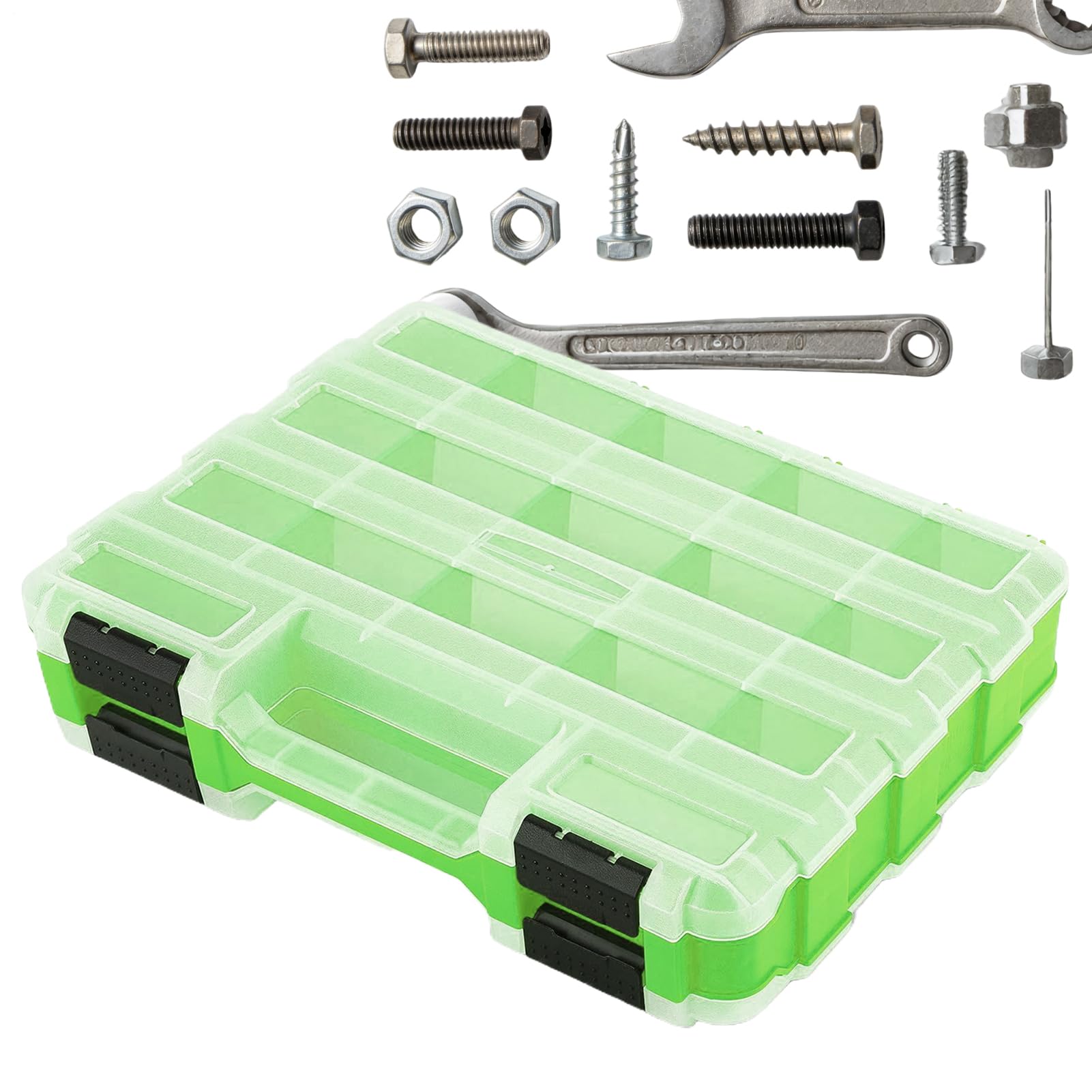Boîte de rangement d'outils pour ne plus perdre vos forets et composants de précision