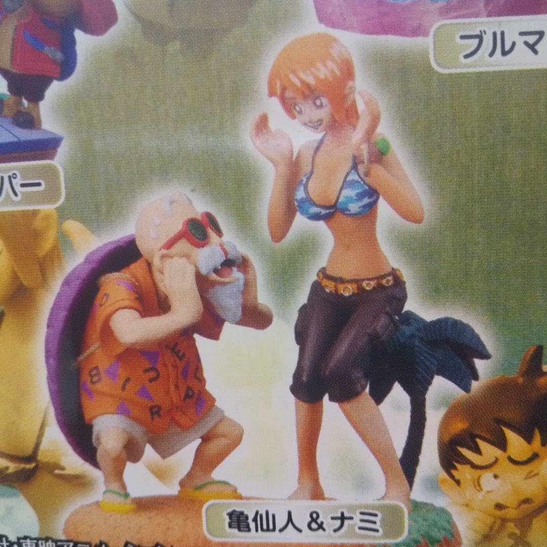 ドラゴンボール消しゴムドンブリ畑　亀仙人と亀　肌色　ペールオレンジ Amazon.co.jp: ドラゴンボ ール カプセル ネオ 亀仙人&ナミ : おもちゃ