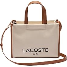 Lacoste Heritage Canvas Shopping Bag
