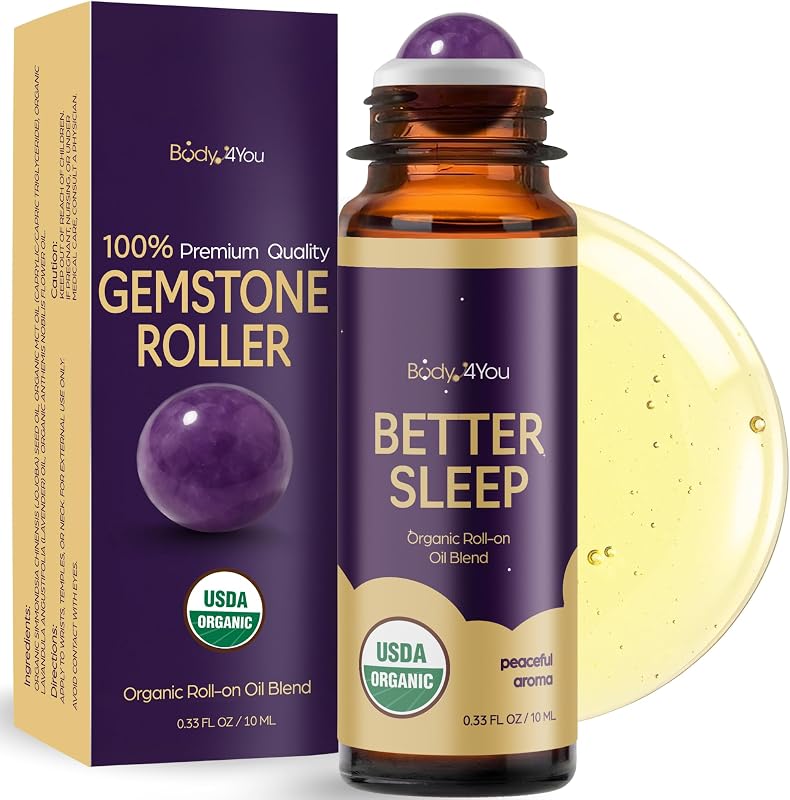 BodyJ4You Roll-on aromático com lavanda e camomila-romana, 10 mL