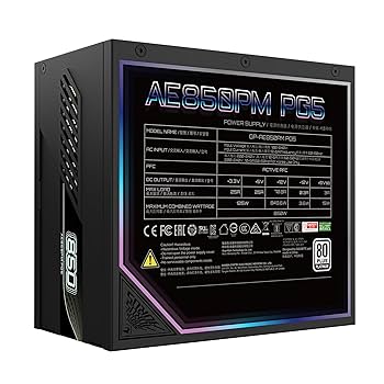 〈新品未使用〉AORUS P850W Amazon.com: Fuente ALIMENTACION GIGABYTE AOURUS P850W 80+