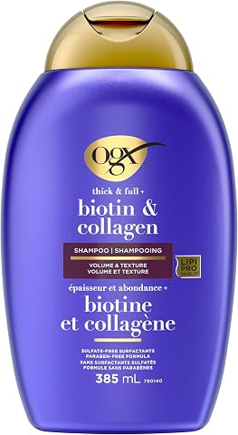 OGX Biotin & Kolajen Dolgunlaştırıcı Sülfatsız Şampuan 385 Ml