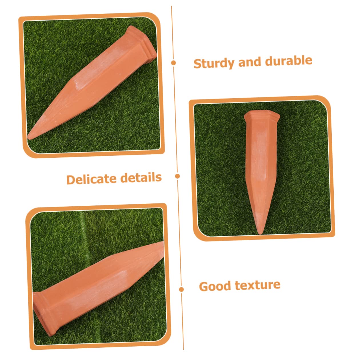 1set Automatic Flower Watering Tool Self Watering Dripping Device for Plants Unique Design for Garden Patio Lawn Easy to Use Water Supply System 8pcs