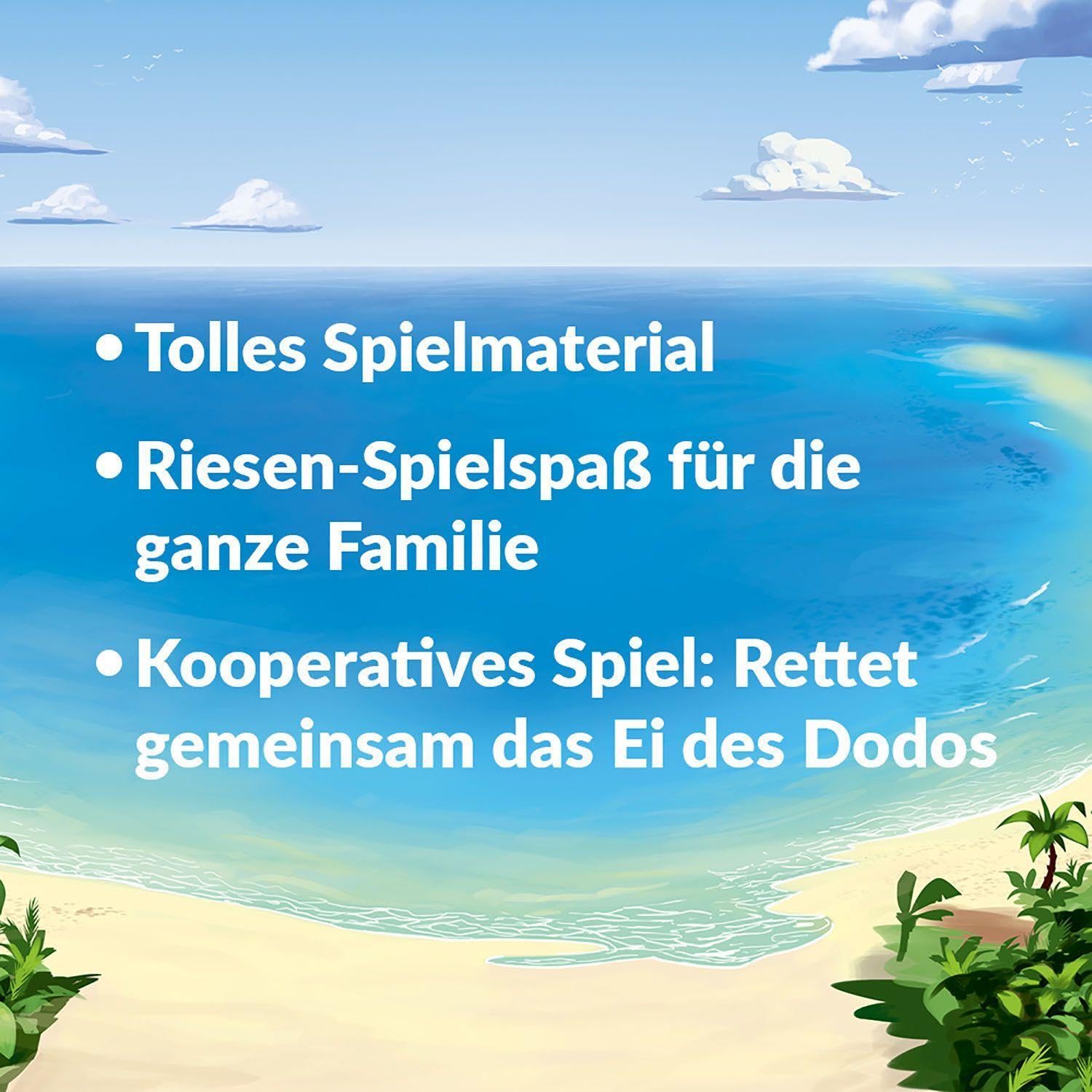 FRANCKH-KOSMOS Dodo - Rettet Das EI!: Kinderspiel