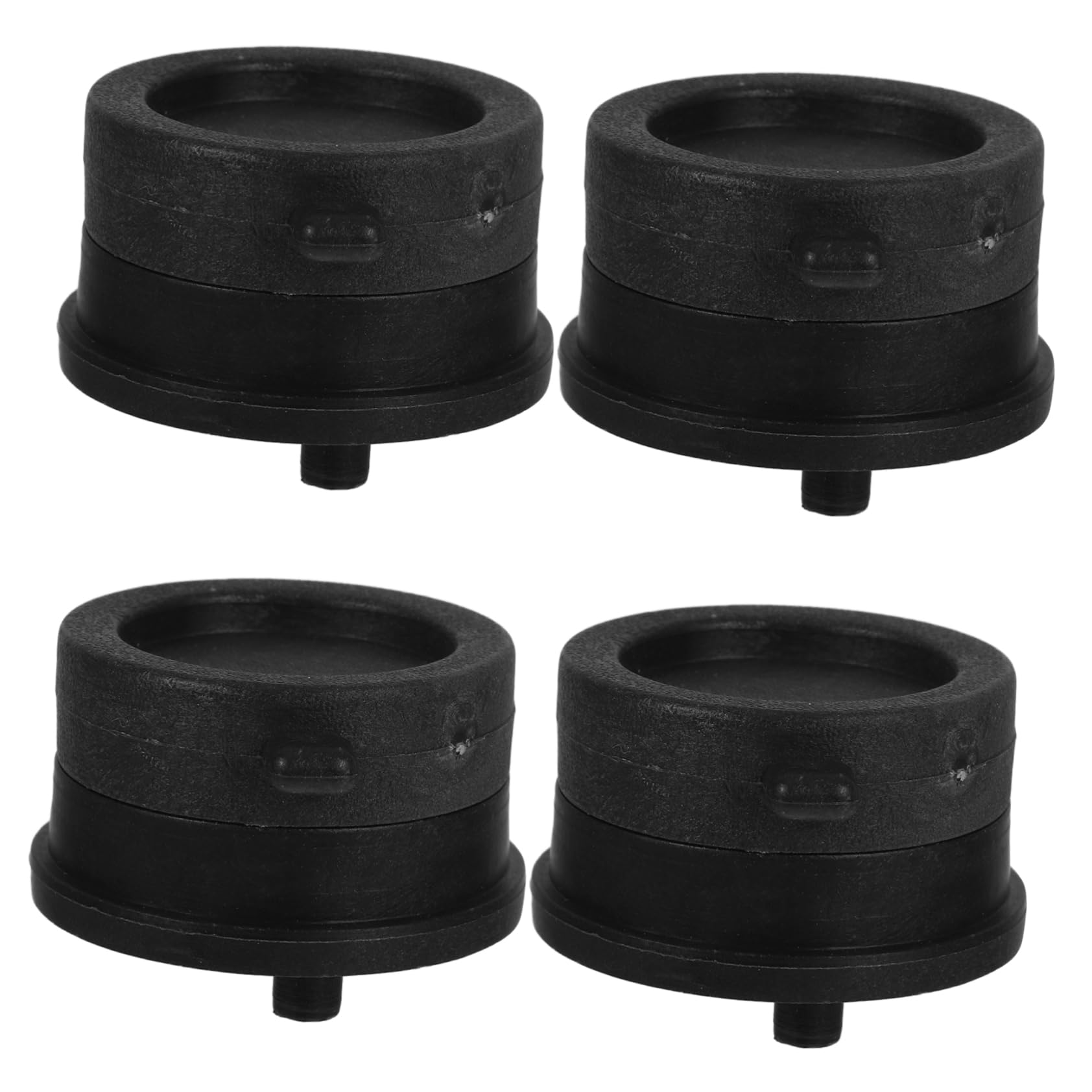 Vaguelly Miniature Watermill Decorative Fountain Stone Mill Simulated Stone Grinding Cover for Indoor Outdoor Garden