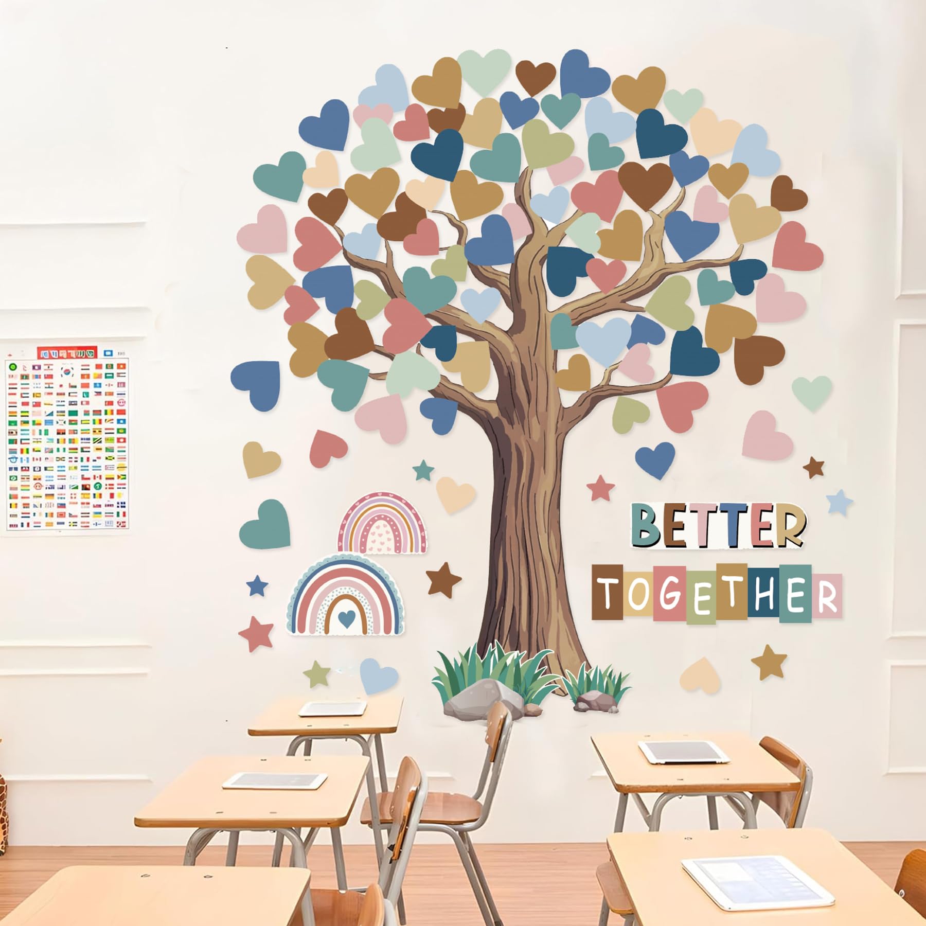 Classroom Tree Bulletin Board Set Bulletin Board Tree