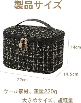 Makeup Pouch, Large Capacity, Divider Pockets, Makeup Pouch, Cosmetic Bag, Wide Mouth, Storage Pouch, Makeup Bag, Popular, Multi-functional, Handbag, Cute Style, Makeup Pouch, Fashionable, For Travel, Cosmetic Storage, Convenient to Carry, White