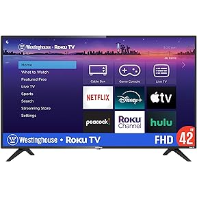 Roku Smart TV – 50-Inch Select Series 4K HDR RokuTV Enhanced Voice Remote, Brilliant 4K Picture, Automatic Brightness, & Seamless Streaming – Live Local News, Sports, Family Entertainment