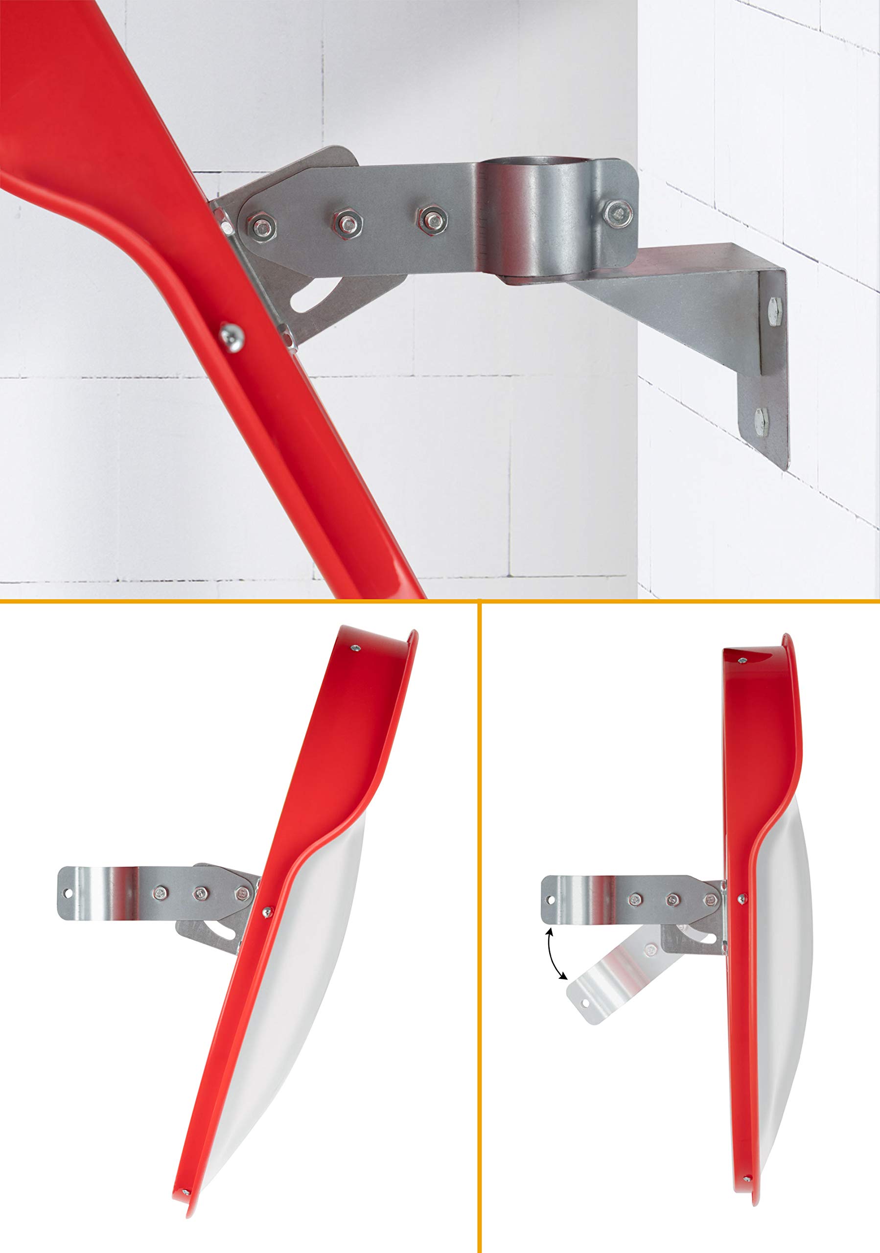 Stagecaptain MC-60 Mirrcon Specchio Stradale, Specchio stradale convesso