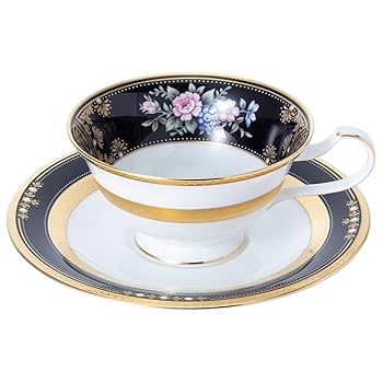 Amazon｜Noritake ノリタケ カップ & ソーサー ( ペアセット