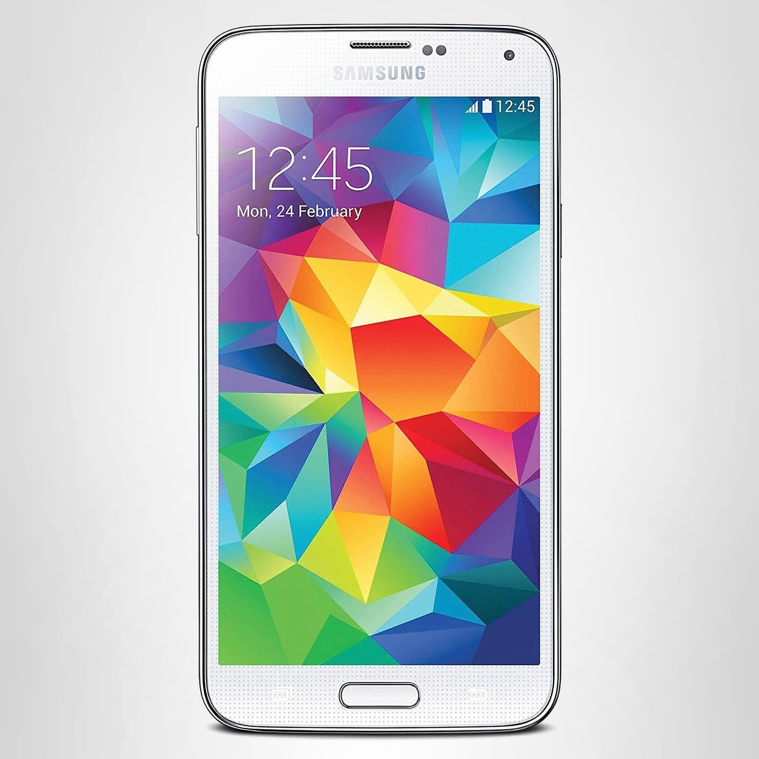 Amazon.com: Samsung Galaxy S5 G900A 16 GB 4G LTE (Shimmery White