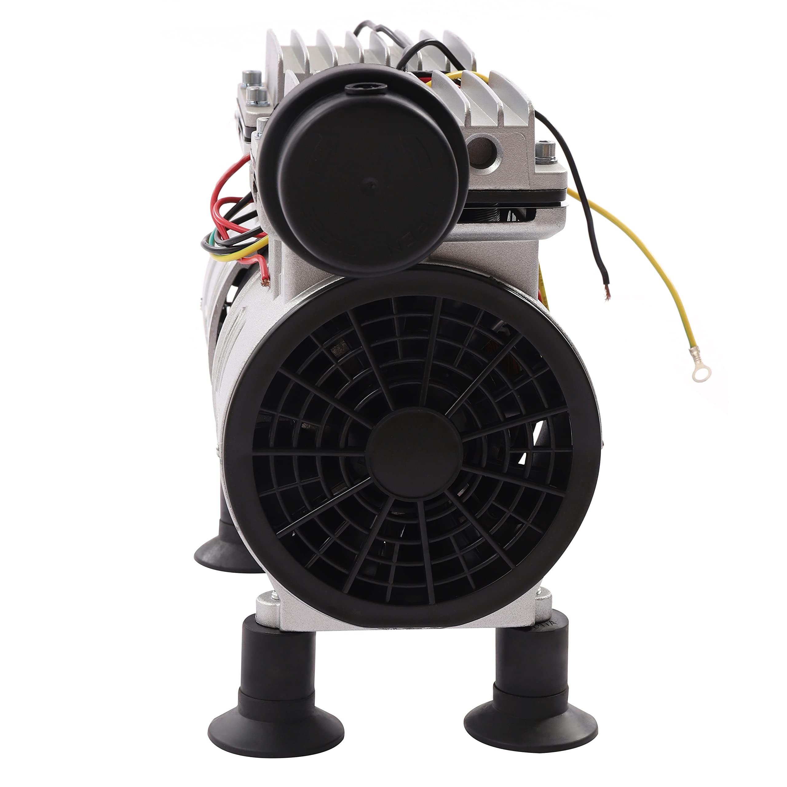 Labor Vakuumpumpe ölfrei Vakuum Pumpe Luftpumpe 550W 1440 U/m