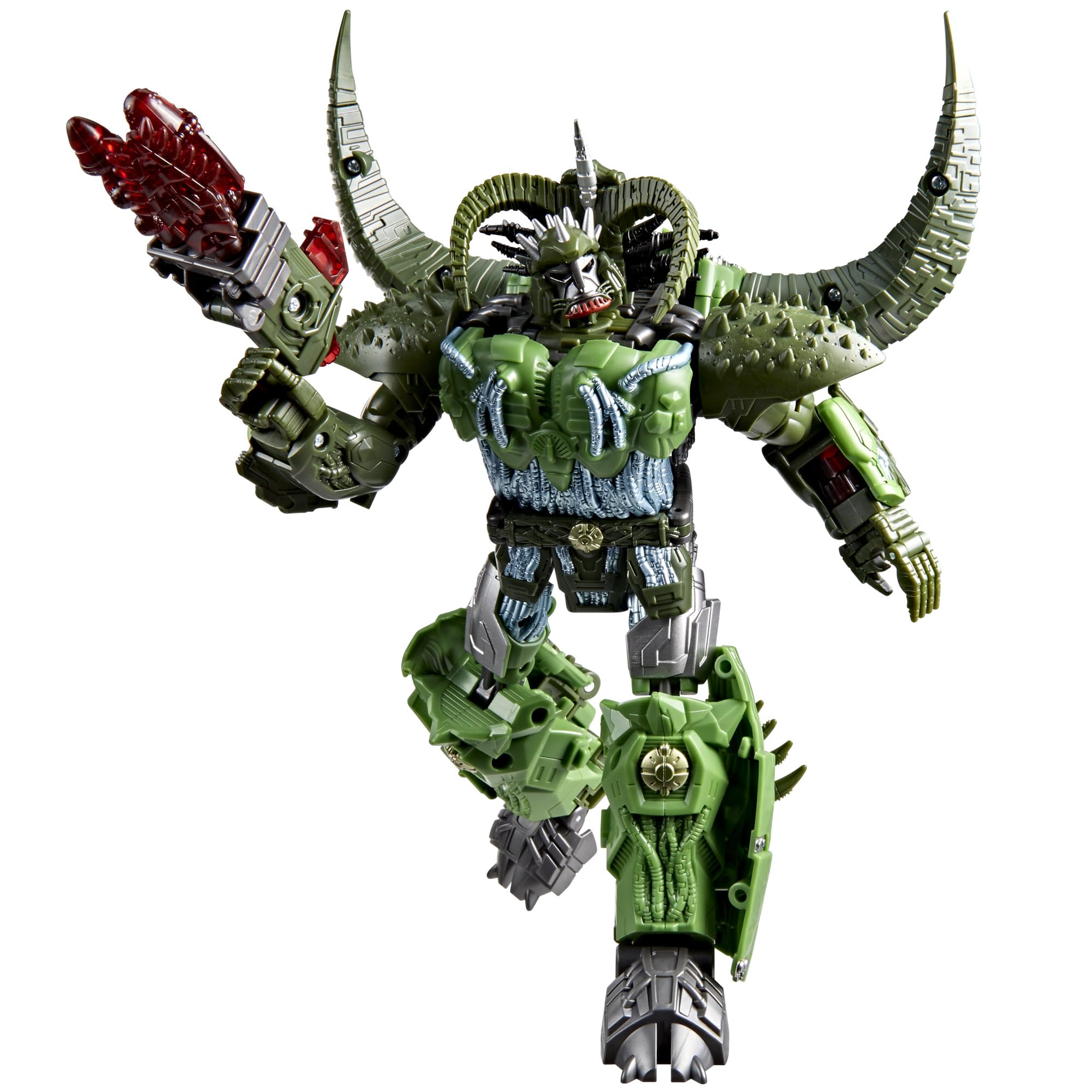 Liege Maximo (jeden z Trzynastu) z kolekcji Transformers: Age of the Primes, 21,5-centymetrowa przekształcająca się figurka klasy Leader dla dzieci w wieku od 8 lat