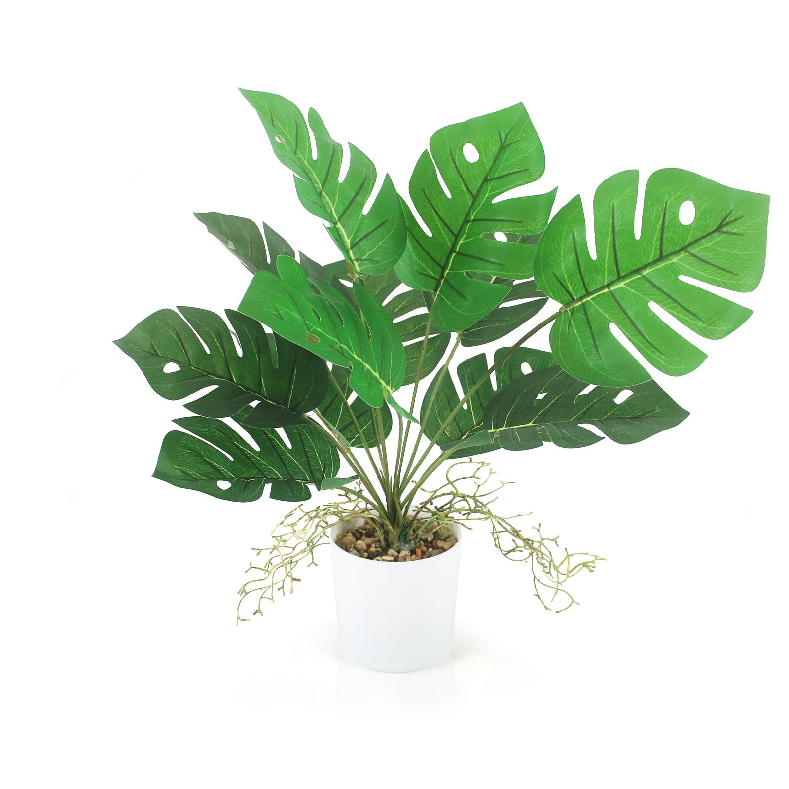 Décoration Pour Wc INSANYJ 4 Pièces Plantes Artificielles Interieur Exterieur, Avec Pots En Céraique Blanche Mur Vegetal Artificiel Interieur Décoration Pour Wc INSANYJ 4 Pièces Plantes Artificielles Interieur Exterieur, Avec Pots En Céraique Blanche Mur Vegetal Artificiel Interieur