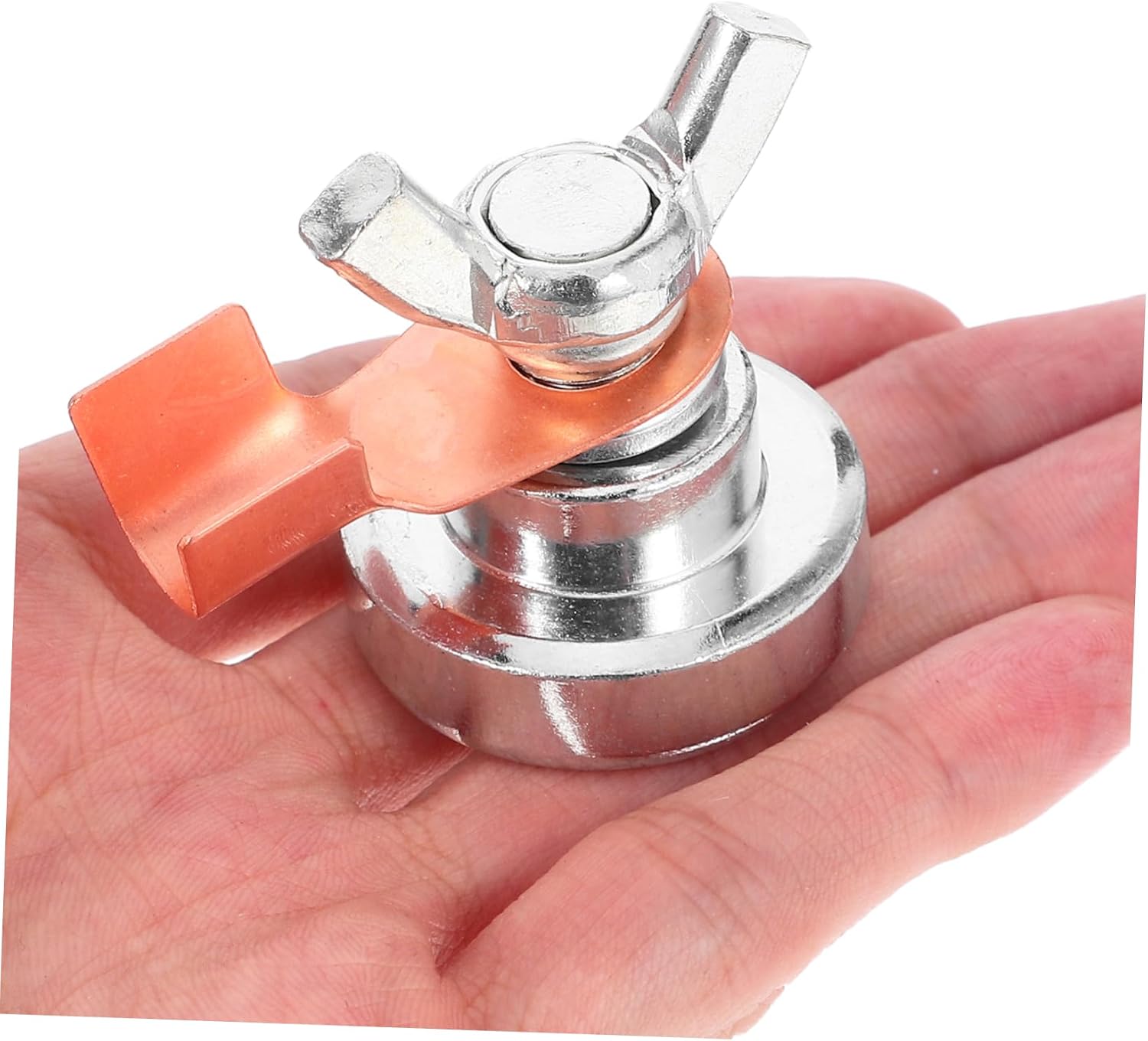 UKCOCO Welding Ground Clamp for Welding Table Grounding Rod Magnetic Head Secure Connection for Welder