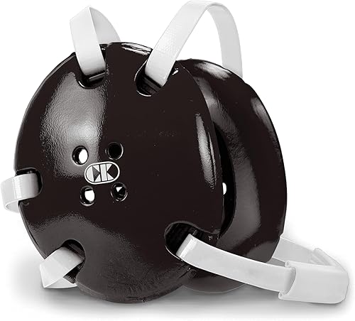 Vista 8 de Cliff Keen Signature Protector para la cabeza, para lucha libre Vegas Oro / Blanco