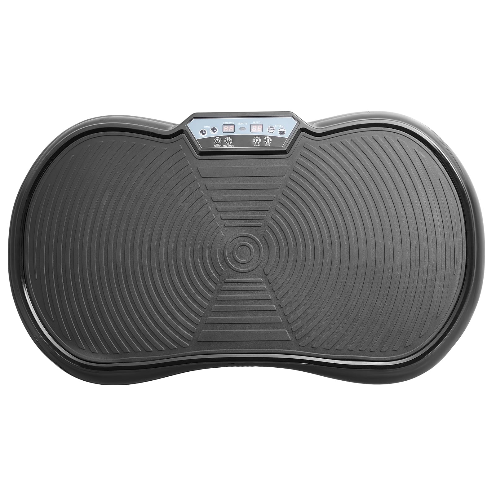 Happybuy Vibration Plate Exercise Machine - Your Ultimate Black - Hued Fitness Companion This Whole - Body Shaker
