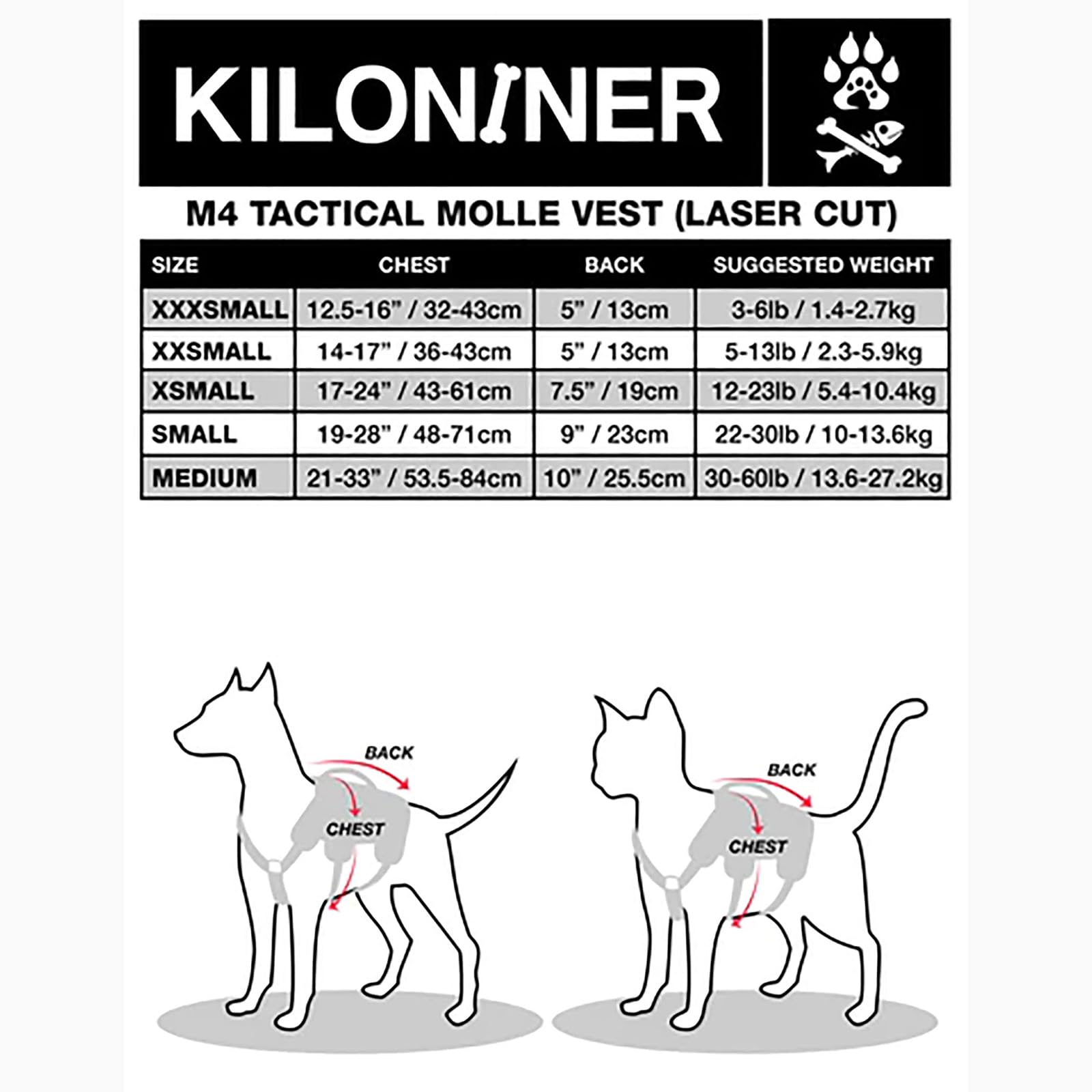 Amazon | 【KILONINER】 キロナイナー ハーネス 犬 猫 超小型犬 小型犬