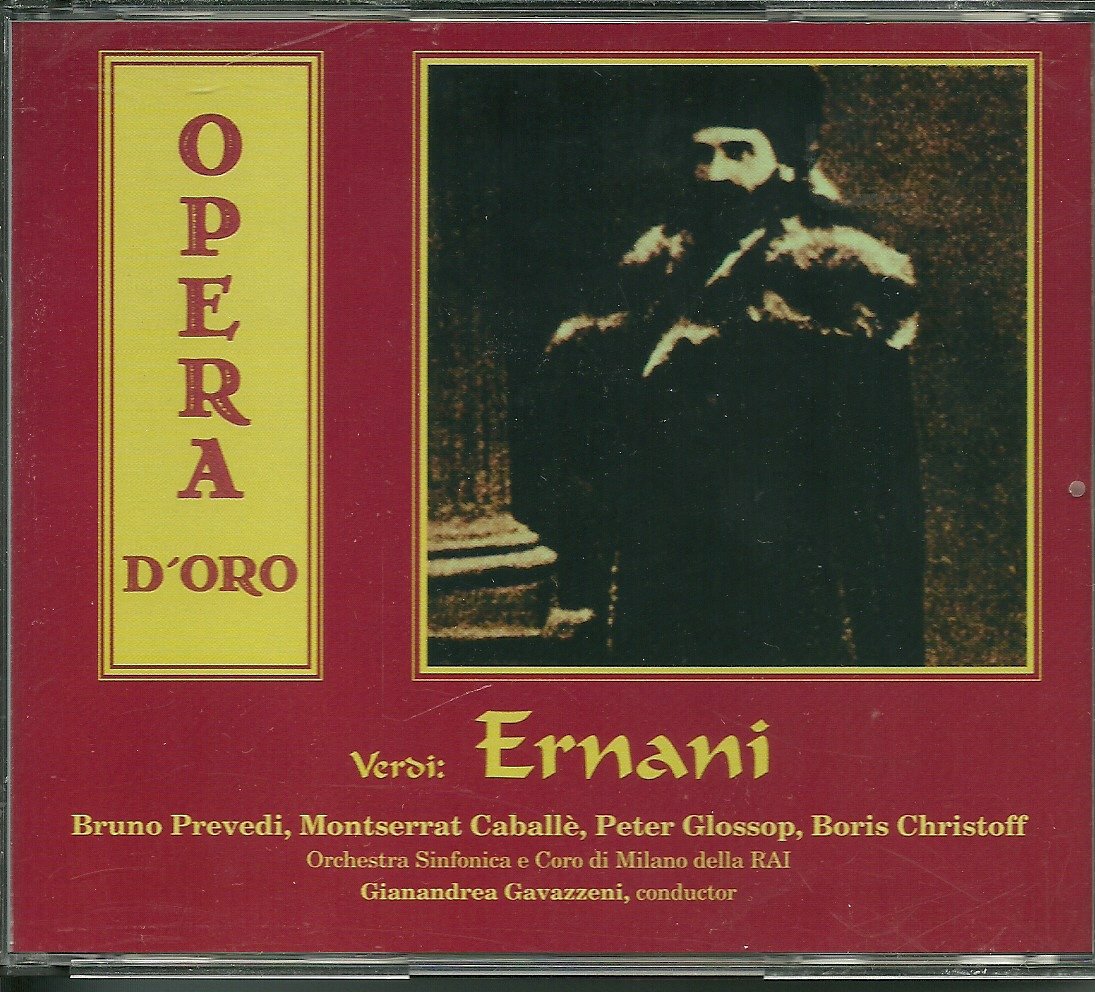 Verdi: Ernani [Audio CD] Verdi, G.; Verdi and Gianandrea Gavazzeni