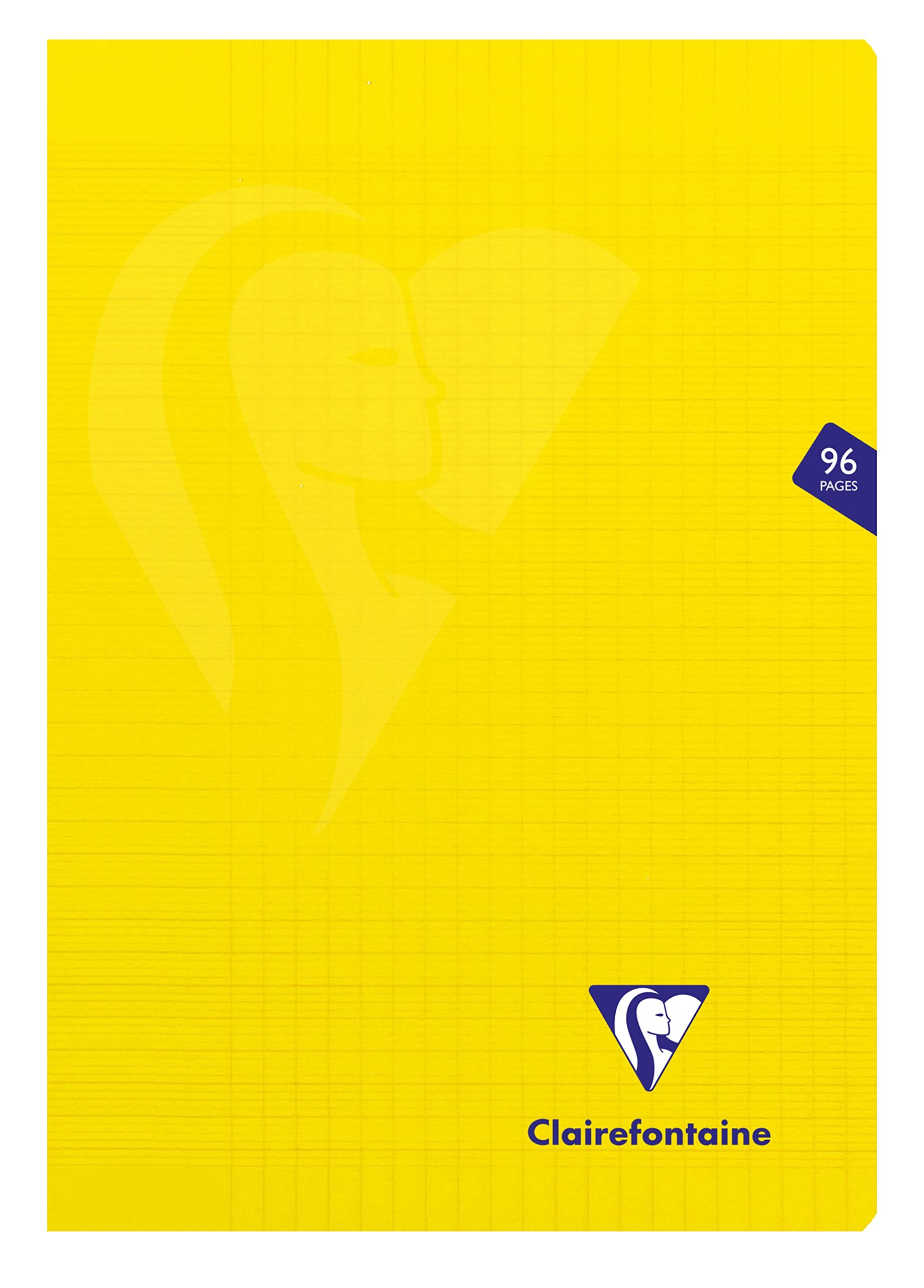 Clairefontaine 303161C Set of 10 Mimesys Stapled Notebooks, A4 21x29.7 cm, 96 Seyes Ruled Pages, White Paper 90 g - Image 3