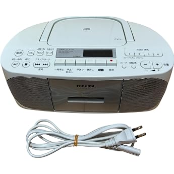 Toshiba (東芝) CD Radio Cassette Player TY-CDS7 (S) Silver