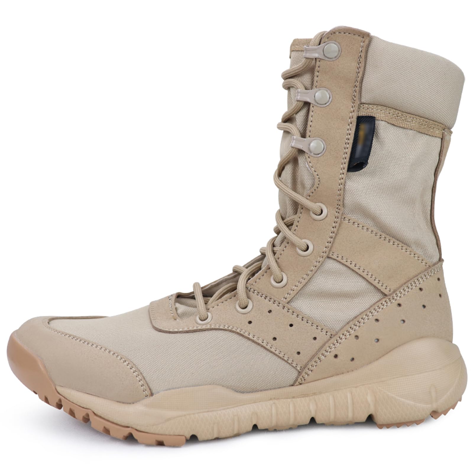 Tactical Boots for Men Lightweight Military Combat Boots Waterproof Comfortable for Work & Security