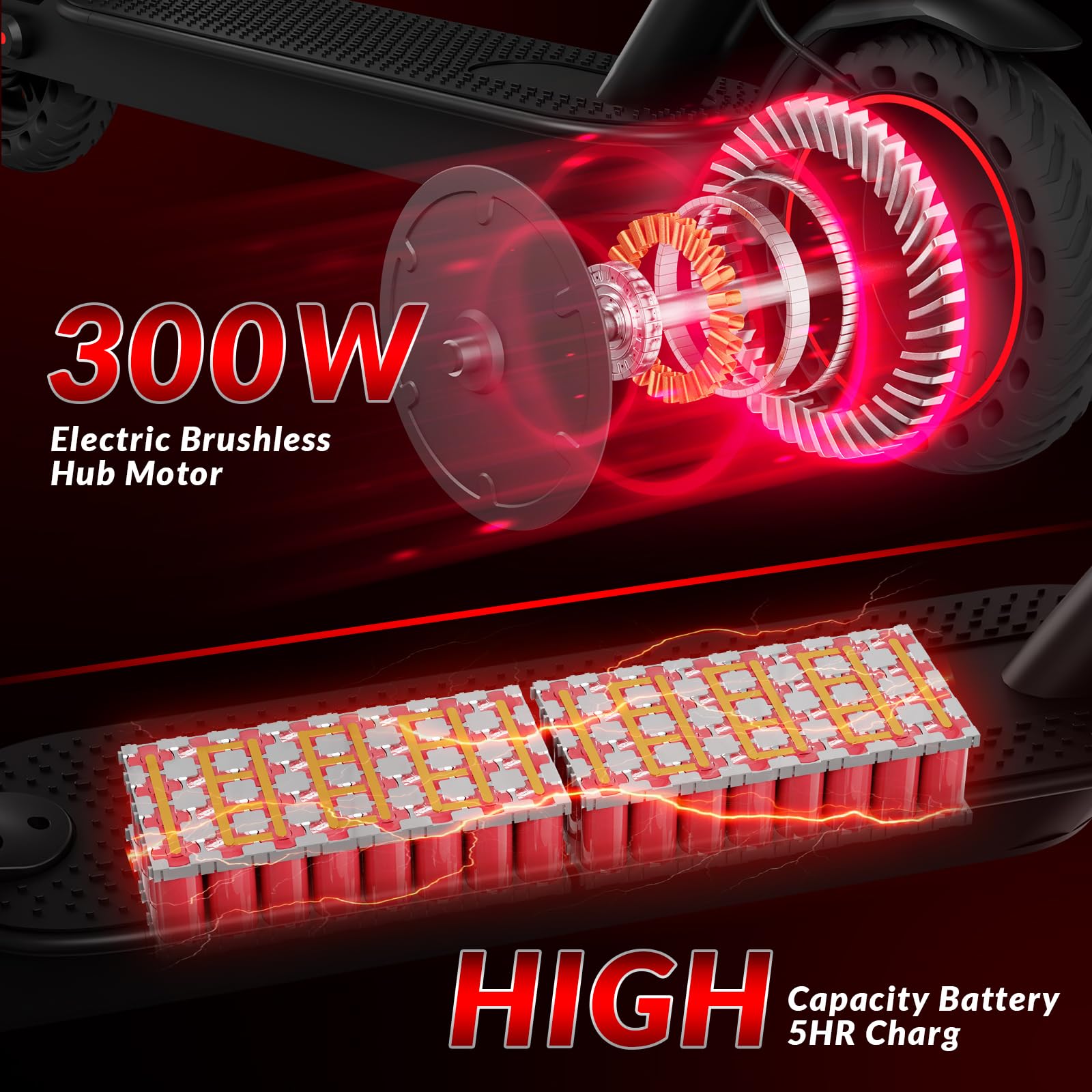 8,5" Monopattino elettrico pieghevole in lega di alluminio Connettività App legale per strada inclusa funzione di blocco Carico, 30Km di Autonomia, Batteria 387 Wh, Carico Massimo 120KG