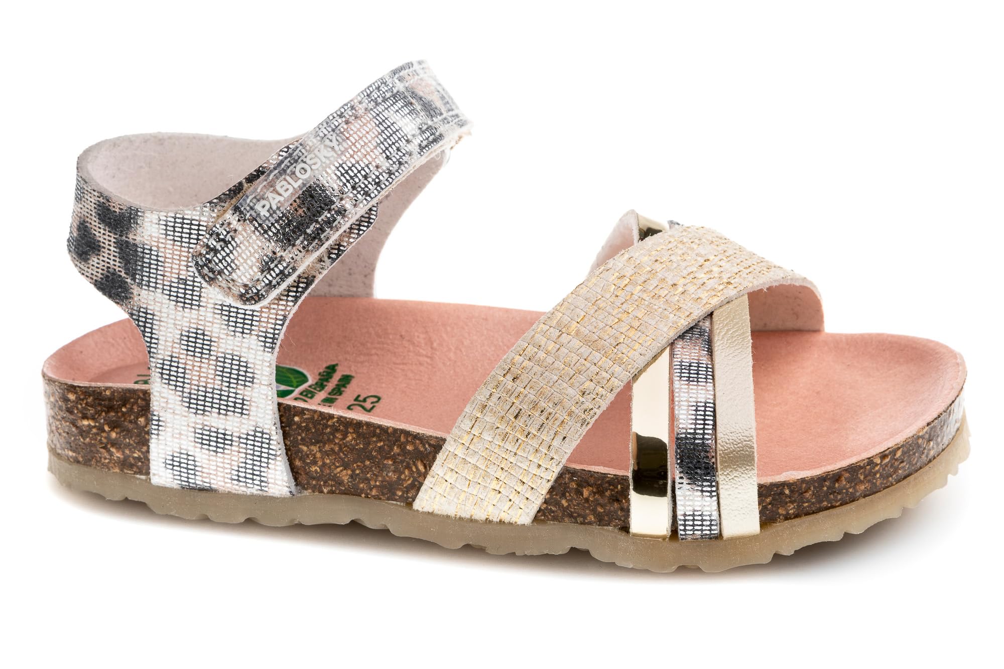 Pablosky Damen Rosa Bio 447207, Sandalen, Breite 26