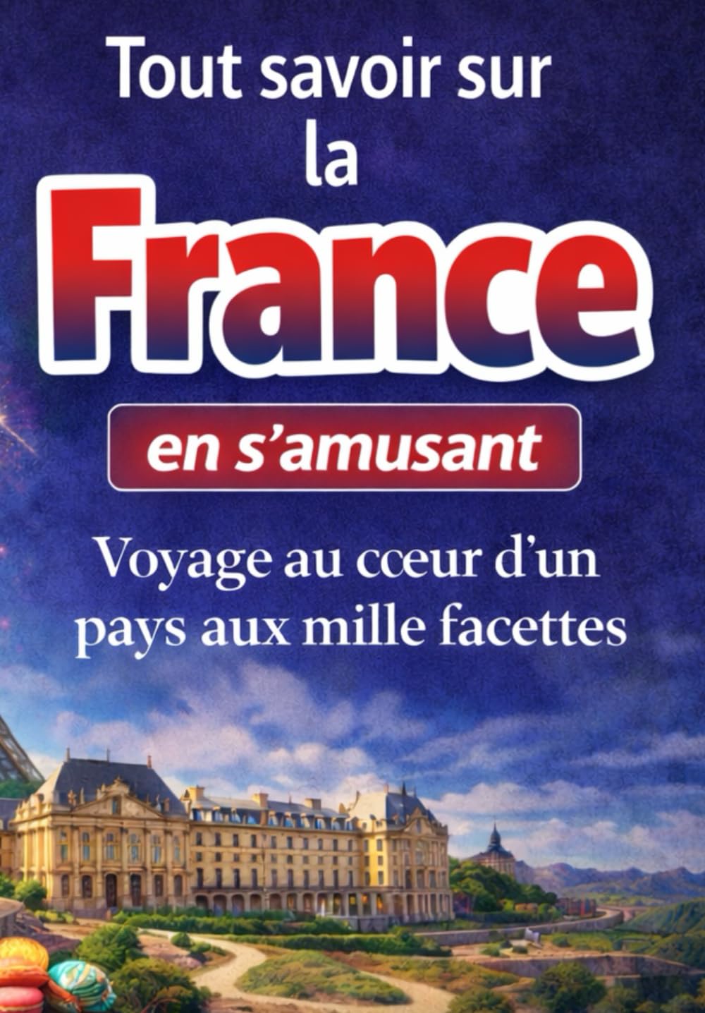 Tout savoir sur la France en s’amusant: Voyage au cœur d’un pays aux mille facettes