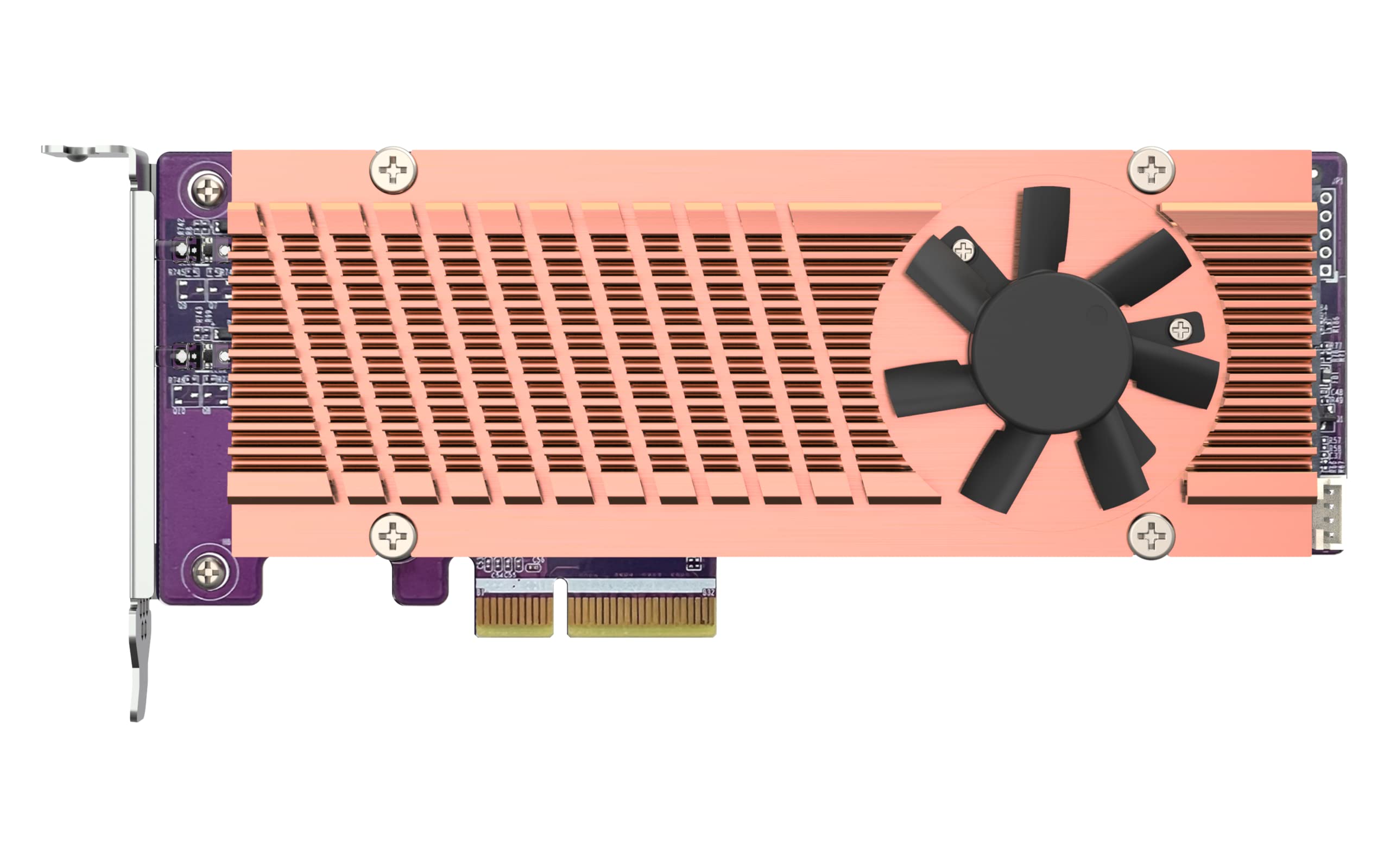 Amazon.co.jp: QNAP デュアルM.2 PCIE SSD拡張カード。M.2 2280/22110