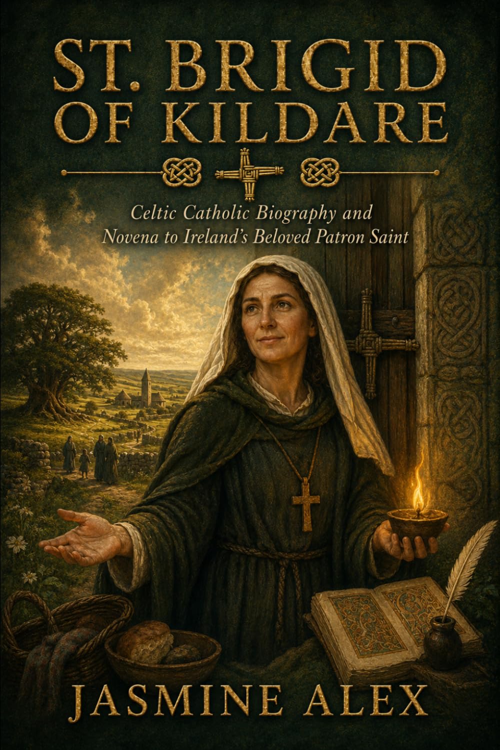 St. Brigid Of Kildare: Celtic Catholic Biography and Novena to Ireland’s Beloved Patron Saint