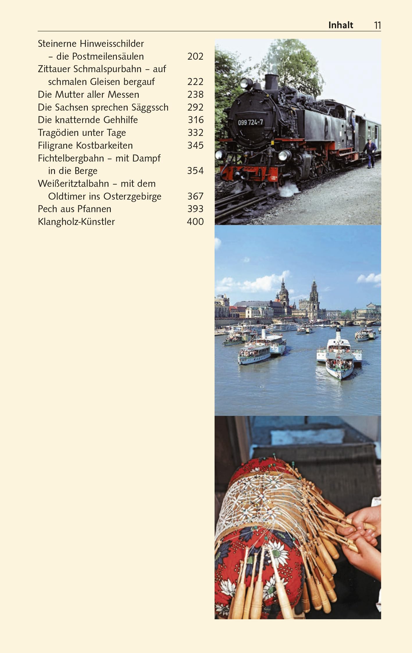 TRESCHER Reiseführer Sachsen: Mit Dresden, Leipzig, Erzgebirge und Sächsischer Schweiz