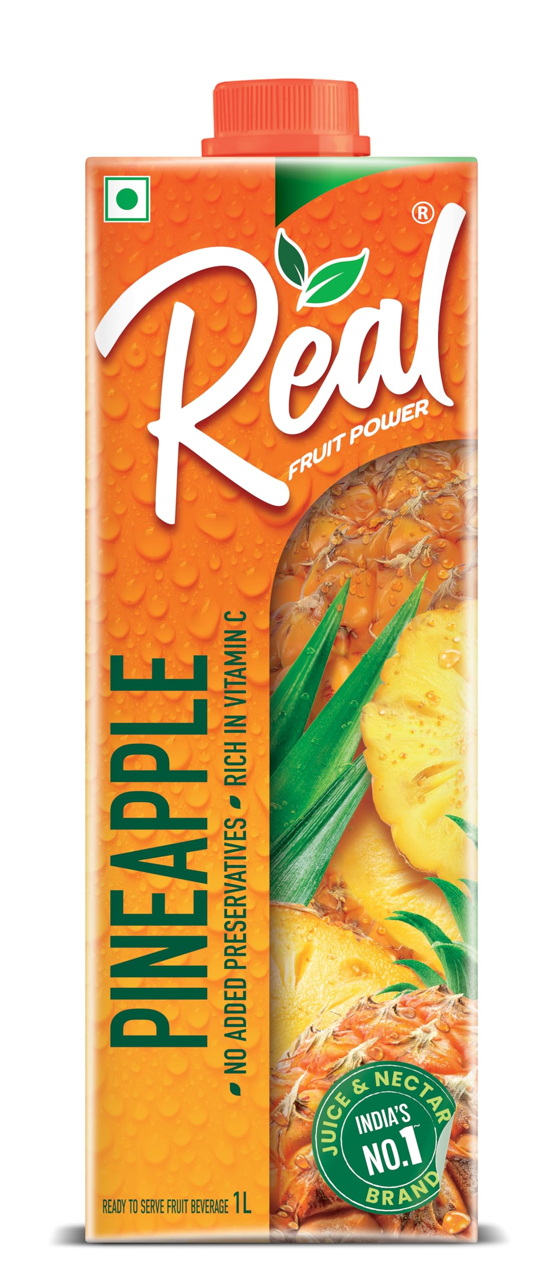 Real Fruit Power Pineapple Juice -1L-image-8