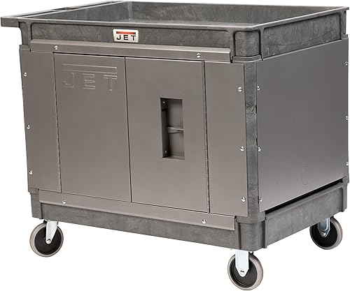 Miniatura 1 de JET PUC-4126 - Carro utilitario de resina con sistema de seguridad JT1-126 LOAD-N-LOCK