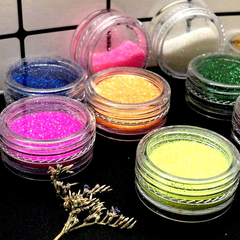 Amazon.co.jp: moonwood 容器 詰め替え 5g ふた付き プラスチック