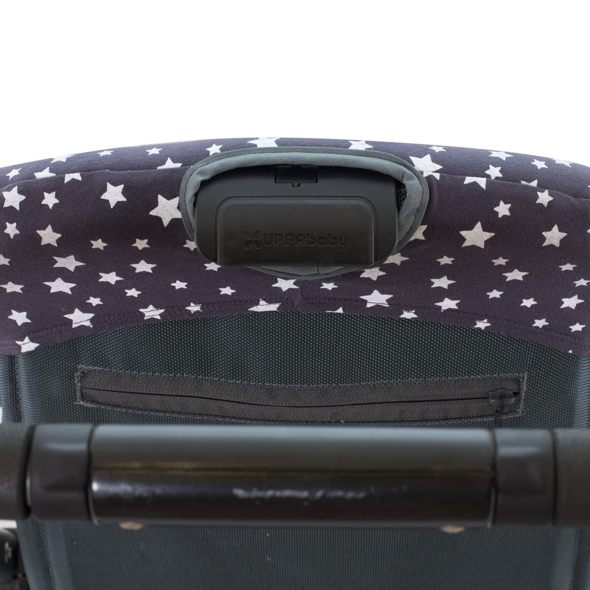 JYOKO Kids Colchoneta para Silla de Paseo Compatible con Uppababy Vista y Cruz Elaborado en Algodón (Winter Sky)